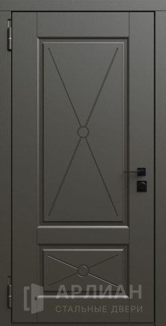 Фото №2 «Белая входная дверь с утепленным дверным полотном №777»