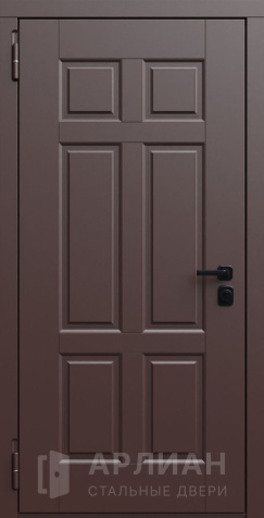 Фото №2 «Коричневая железная дверь для квартиры №792»