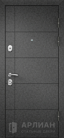 Фото «Порошковая коттеджная дверь с покрытием крокодиловая кожа  №106»