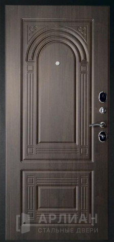 Фото №2 «Дверь стальная утепленная металлическая входная с филенкой №19»