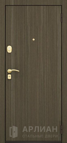 Фото «Дизайнерская входная дверь в квартиру с ламинатом №5»