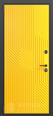 Фото №2 «Современная дверь с шумоизоляцией №17»