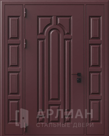 Фото «Парадная входная шумоизоляционная дверь с терморазрывом №444»